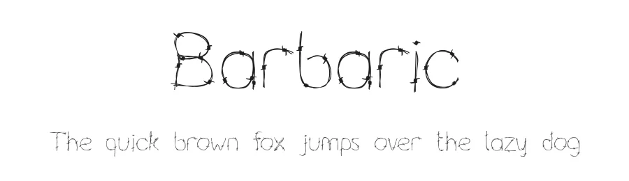 Barbaric