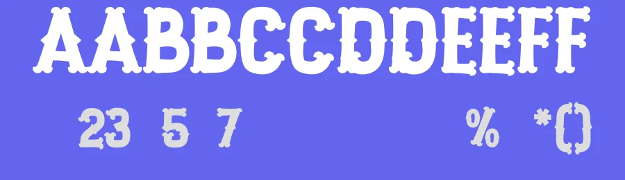 Barbarosa by Gassstype — Decorative Font — thumbnail 3