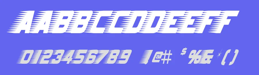 Barbatrick by Typodermic Fonts — Decorative Font — thumbnail 3