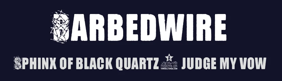 Barbedwire by Billy Argel Fonts ® — Decorative Font — thumbnail 2