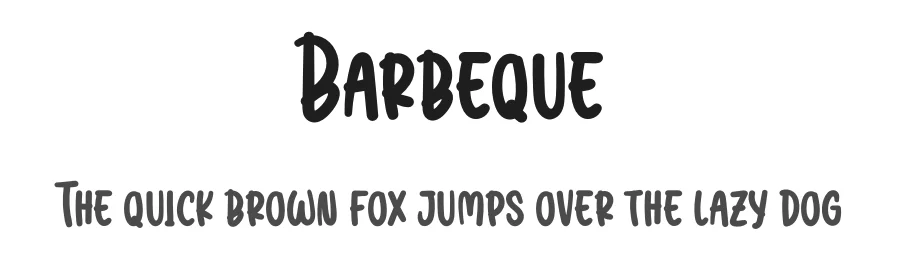 Barbeque