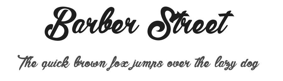 Barber Street