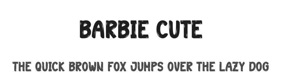 Barbie Cute