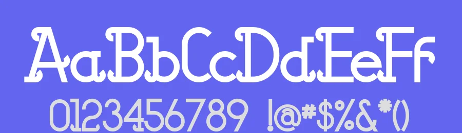 Barcelona by 38.lineart — Decorative Font — thumbnail 3