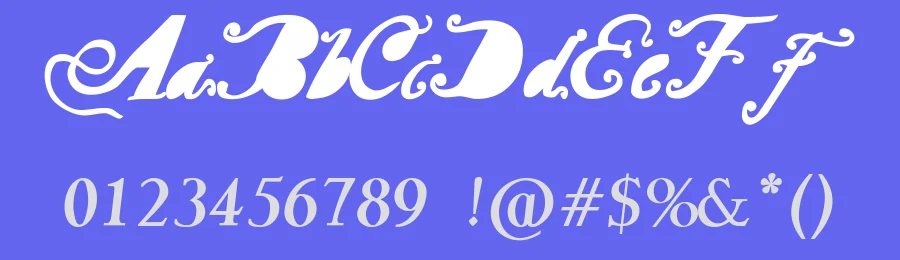 Barcelona Mon Amour by Woodcutter — Script Handwritten Font — thumbnail 3
