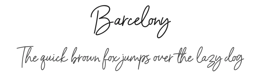 Barcelony