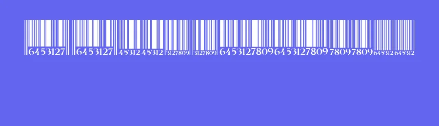 Barcode by Vladimir Nikolic — Dingbats Font — thumbnail 3