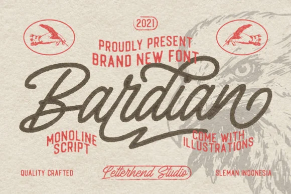 Bardian Font by letterhend — Script Handwritten Font