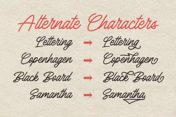 Bardian Font by letterhend — Script Handwritten Font — thumbnail 7