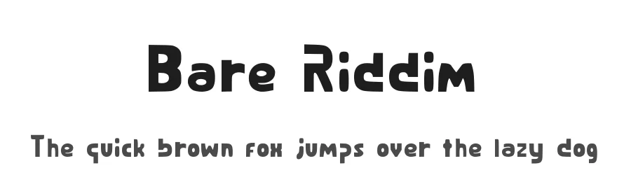 Bare Riddim