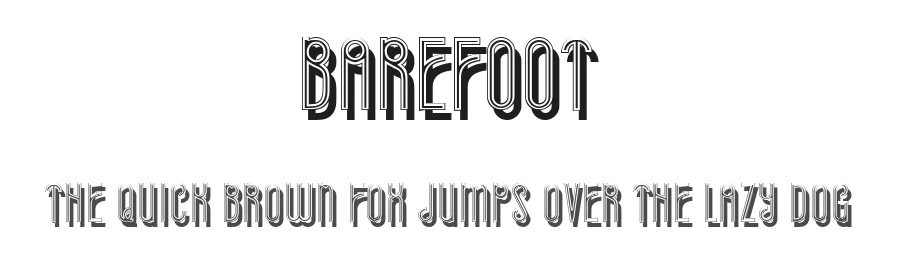 Barefoot