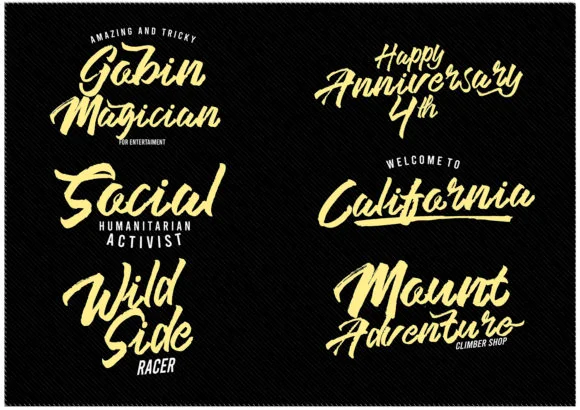 Barens Font by Kines.studio — Script Handwritten Font — thumbnail 5