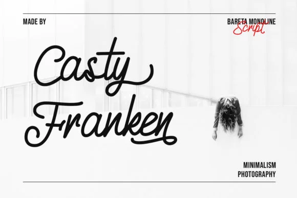 Bareta Font by Maulana Creative — Script Handwritten Font — thumbnail 5