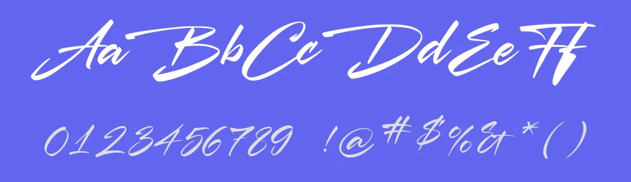 Barett Street by Cat.B — Script Handwritten Font — thumbnail 3