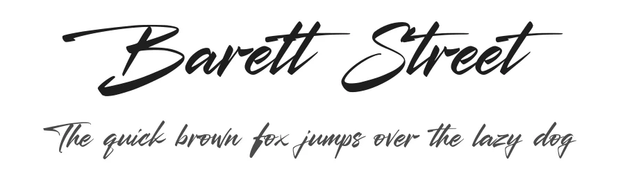 Barett Street