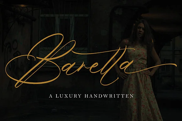 Baretta Font by Pineungtype & Missinklab — Script Handwritten Font