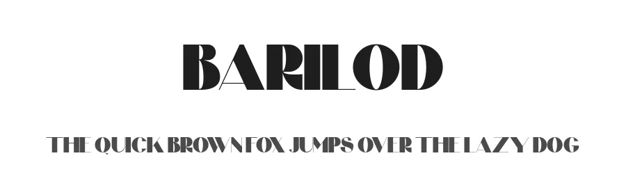 Barilod