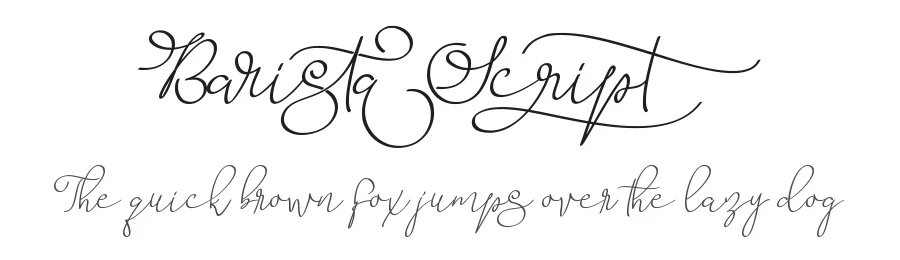 Barista Script