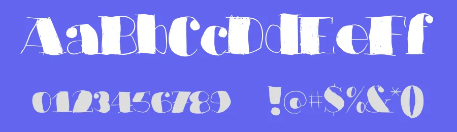 Barkants by Måns Grebäck — Decorative Font — thumbnail 3