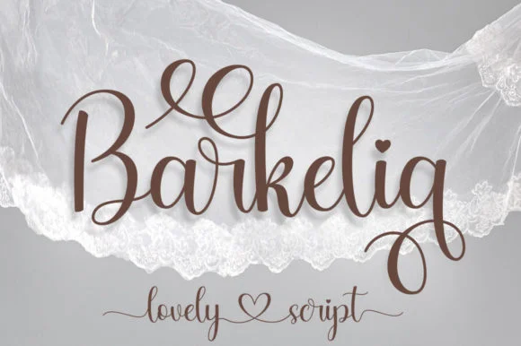 Barkelia Font by Typesthetic Studio — Script Handwritten Font