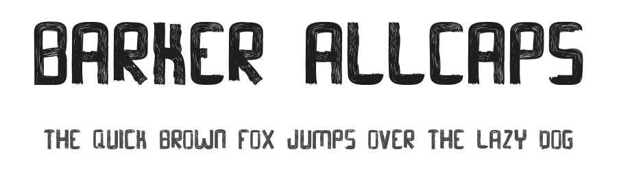 Barker AllCaps