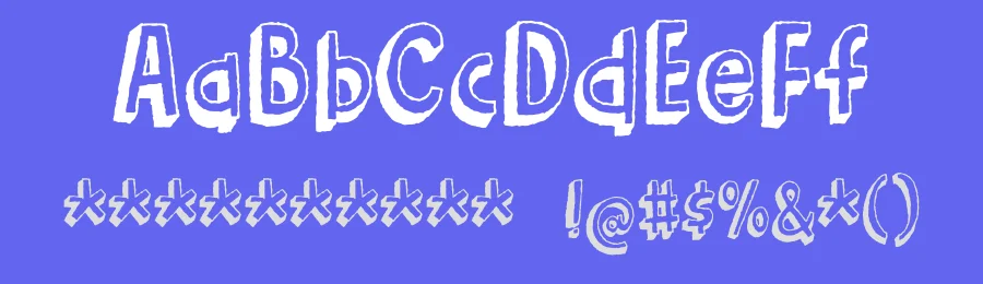 Barking Cat by Pizzadude — Decorative Font — thumbnail 3