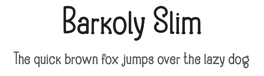 Barkoly Slim