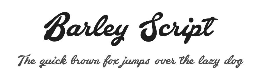 Barley Script