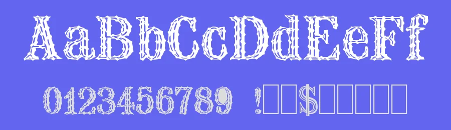 Barnacle — Decorative Font — thumbnail 3