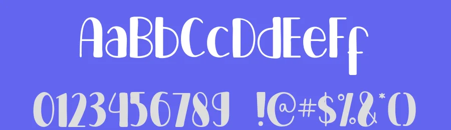 Barney Pop by StringLabs Creative Studio — Decorative Font — thumbnail 3
