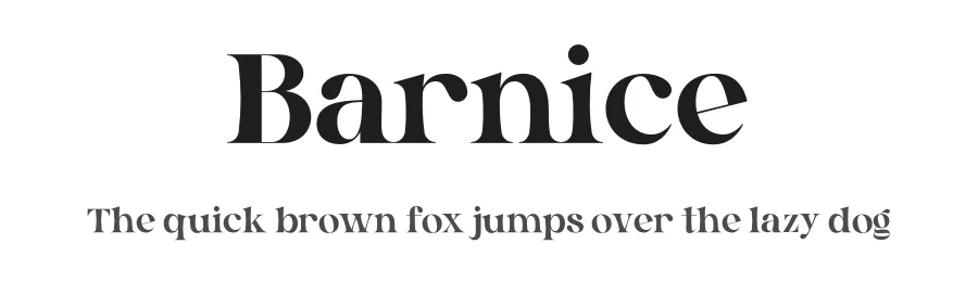 Barnice