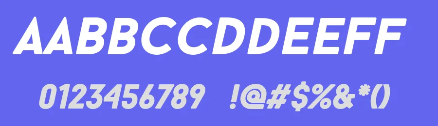 Baron Neue by Anonymous foundry — Sans Serif Font — thumbnail 3