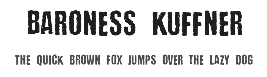 Baroness Kuffner