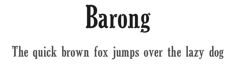 Barong