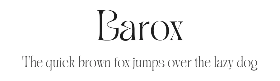 Barox