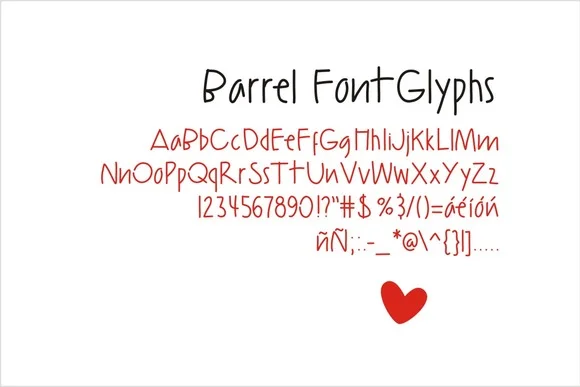 Barrel Font by Carolina Mejia — Script Handwritten Font — thumbnail 5