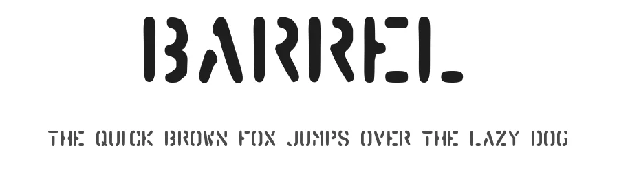 Barrel