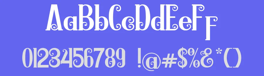 Barringtone by NeutroneLabs — Decorative Font — thumbnail 3