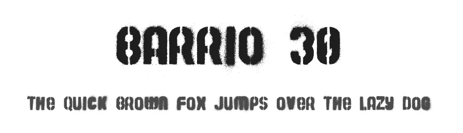 Barrio 30