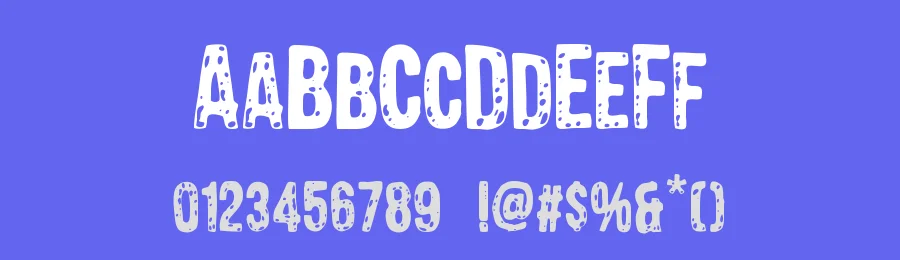 Barrio Chino by Woodcutter — Decorative Font — thumbnail 3