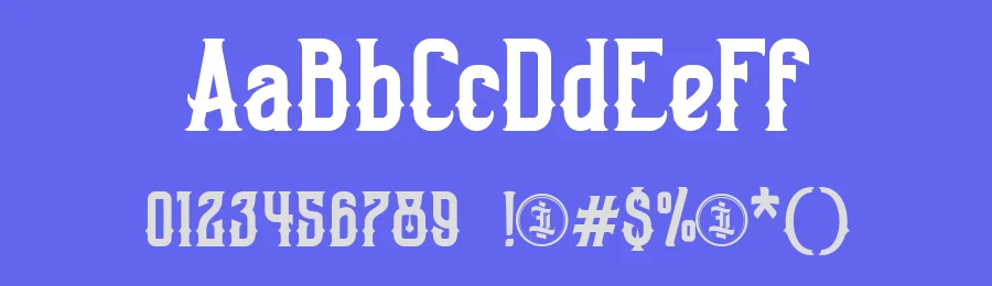 Barstagle by ilhamtaro — Decorative Font — thumbnail 3