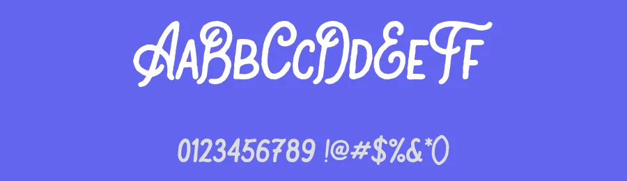 Bartond Typeface by Tacikworks — Decorative Font — thumbnail 3