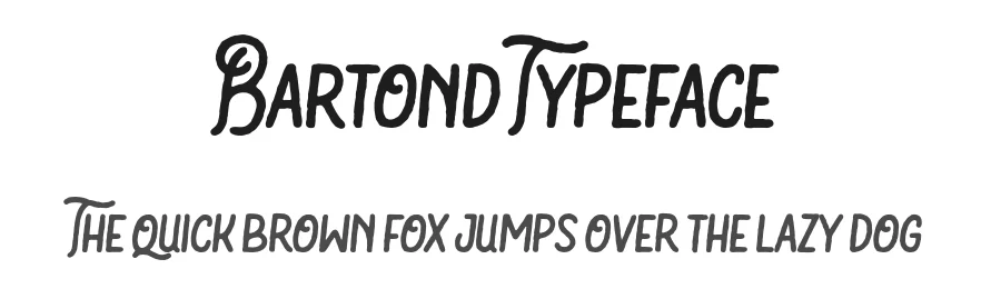 Bartond Typeface by Tacikworks — Decorative Font