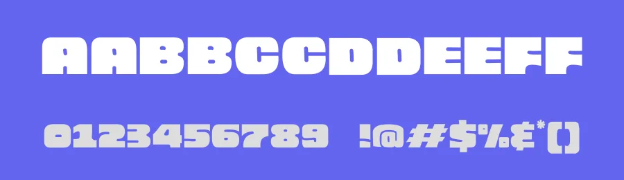 Barya Lang Po Sa Umaga by EyeCone — Decorative Font — thumbnail 3