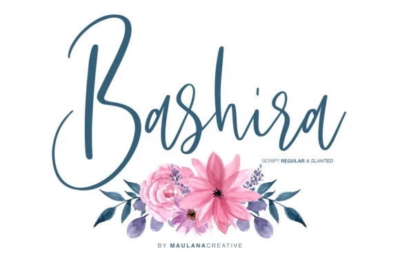 Bashira Font by Maulana Creative — Script Handwritten Font