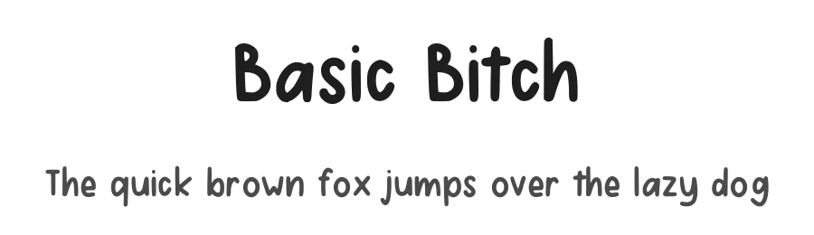 Basic Bitch