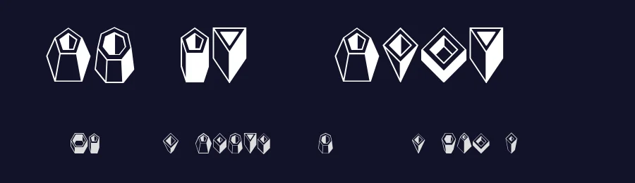 Basic Objects by Vladimir Nikolic — Dingbats Font — thumbnail 2