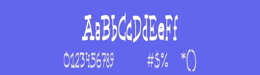 Basic Space by Joanne Abellar — Decorative Font — thumbnail 3