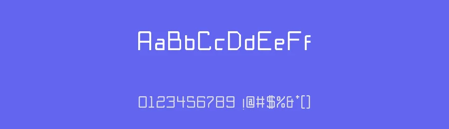 Básica Unicode by Juan Casco — Sans Serif Font — thumbnail 3