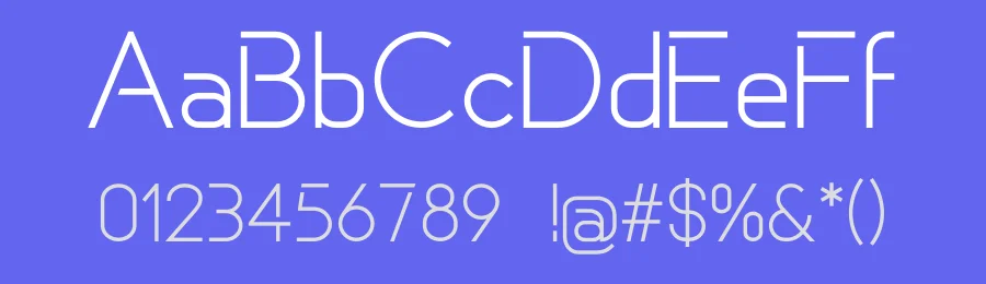 Basicaline by Robin Campistron — Sans Serif Font — thumbnail 3